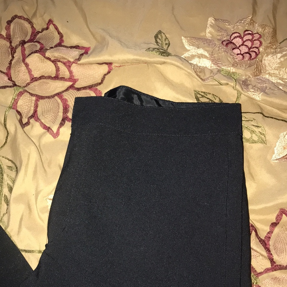 Clio black dress pants - Picture 3 of 7